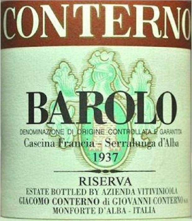 Image of Giacomo Conterno wine