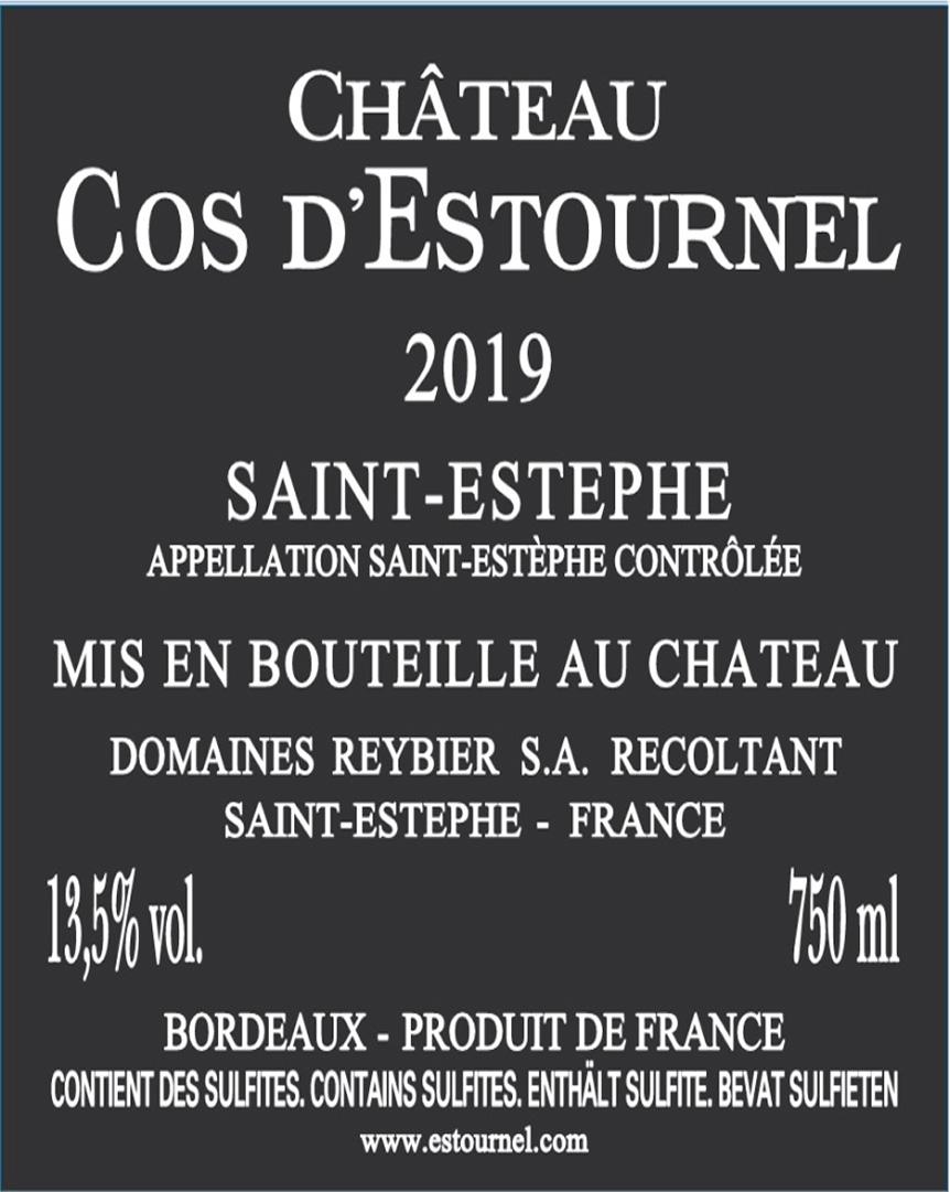 Cos D'estournel