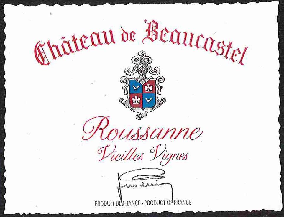 Roussanne Vieilles Vignes
