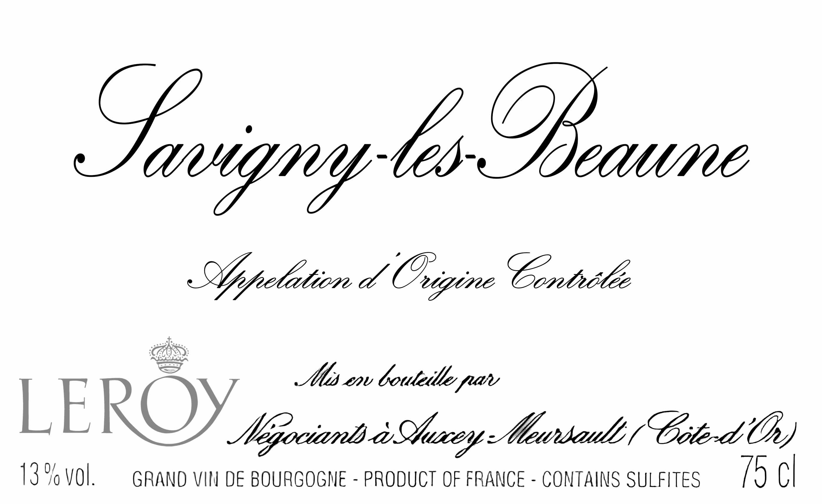 Savigny - Les Beaune