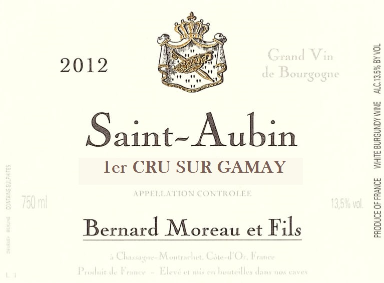 1er Cru Sur Gamay
