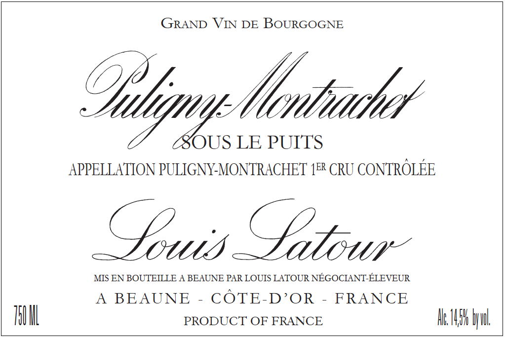 Sous le Puits