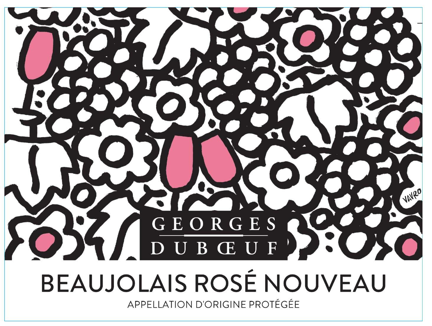 Beaujolais Rosé Nouveau