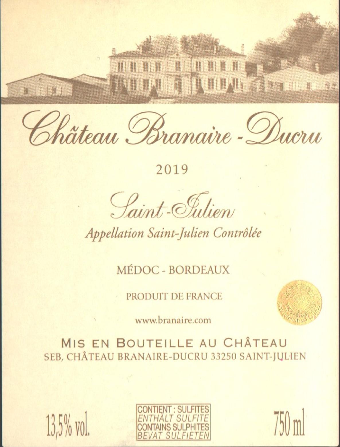 Château Branaire - Ducru