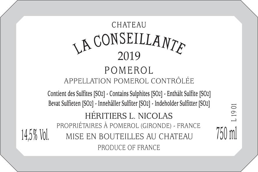 Chateau La Conseillante