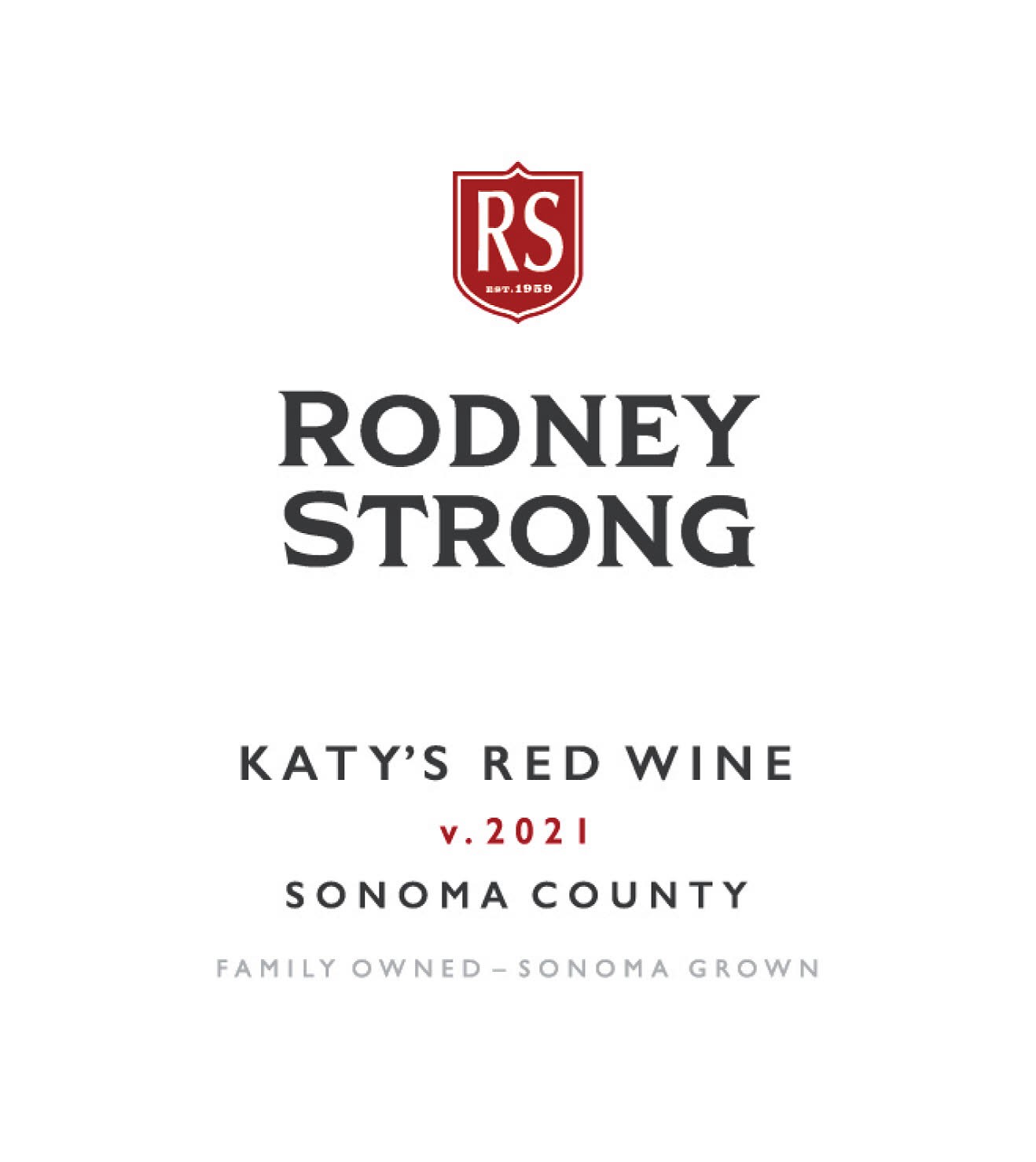 Katy's Red Wine