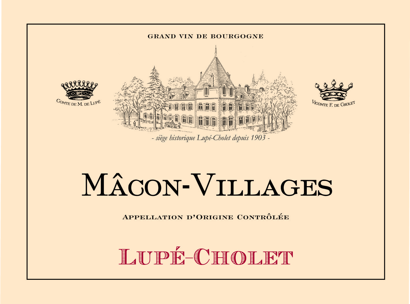 Mâcon-Villages