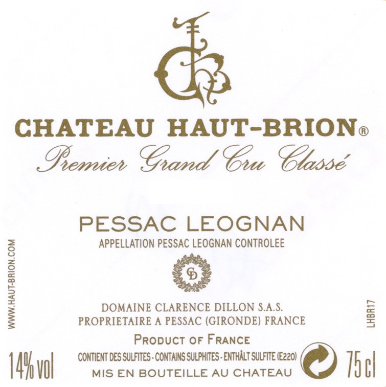 Premier Grand Cru Classe