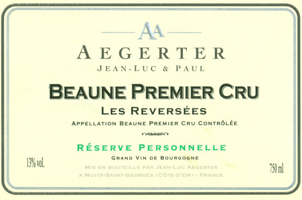 Reserve Personnelle-Les Reversees