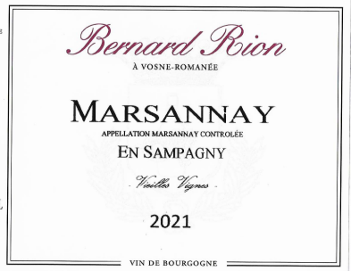 En Sampagny-Vieilles Vignes