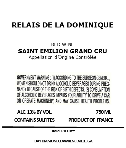 Relais de la Dominique