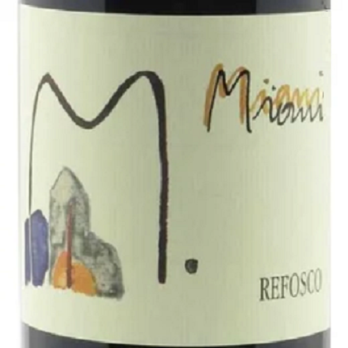 Refosco La Mont Di Zuc