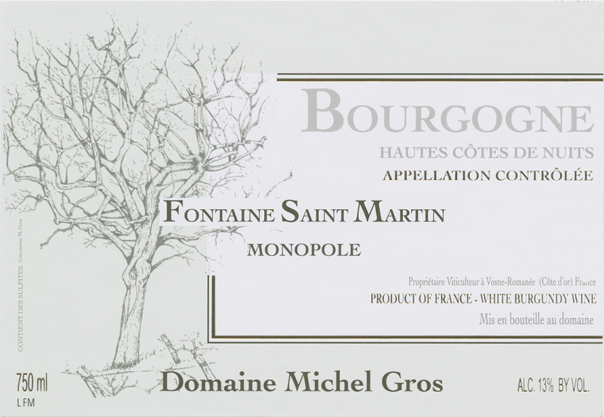 Fontaine Saint Martin