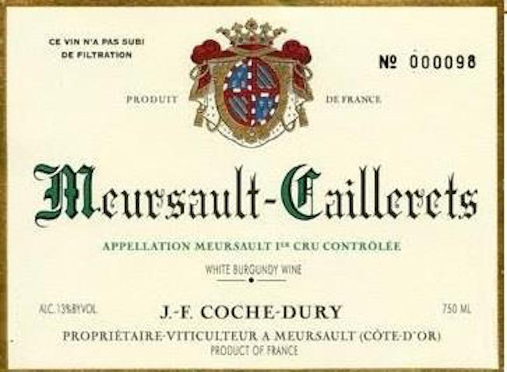 Meursault - Caillerets