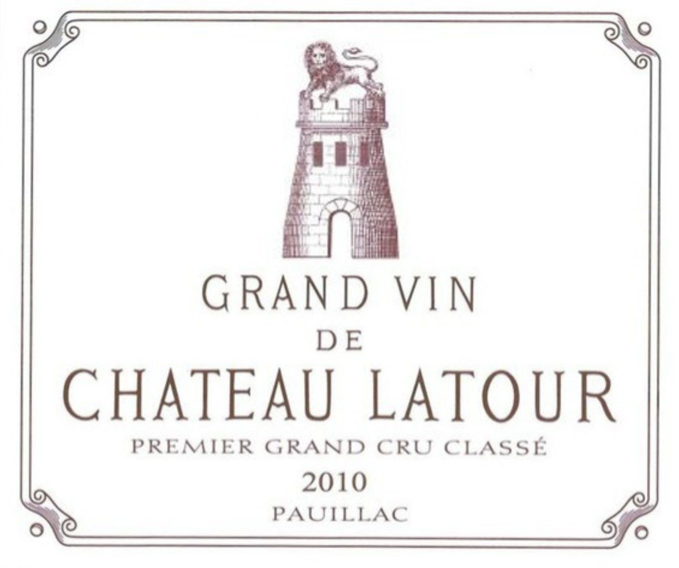 Premier Grand Cru Classé Pauillac