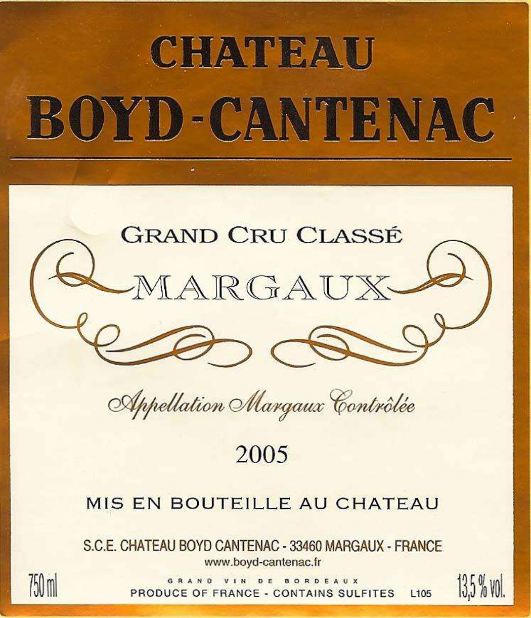 Chateau Boyd - Cantenac Margaux