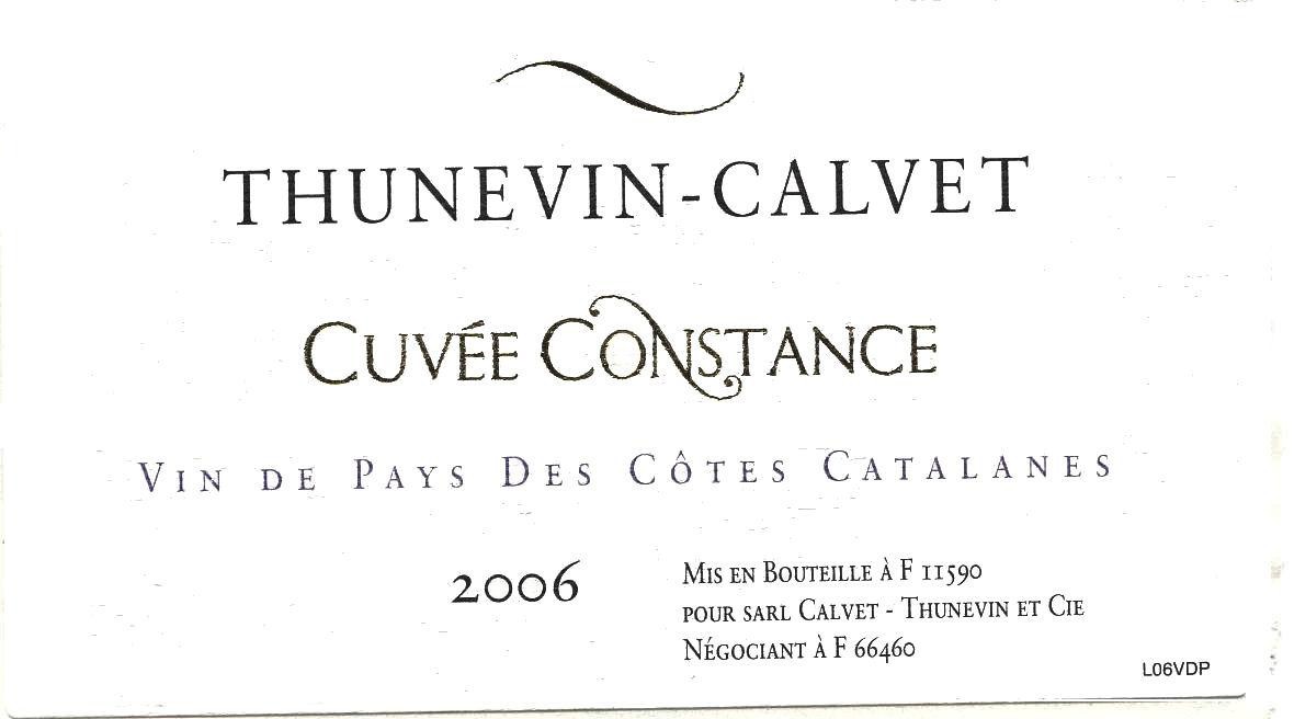 Cuvee Constance