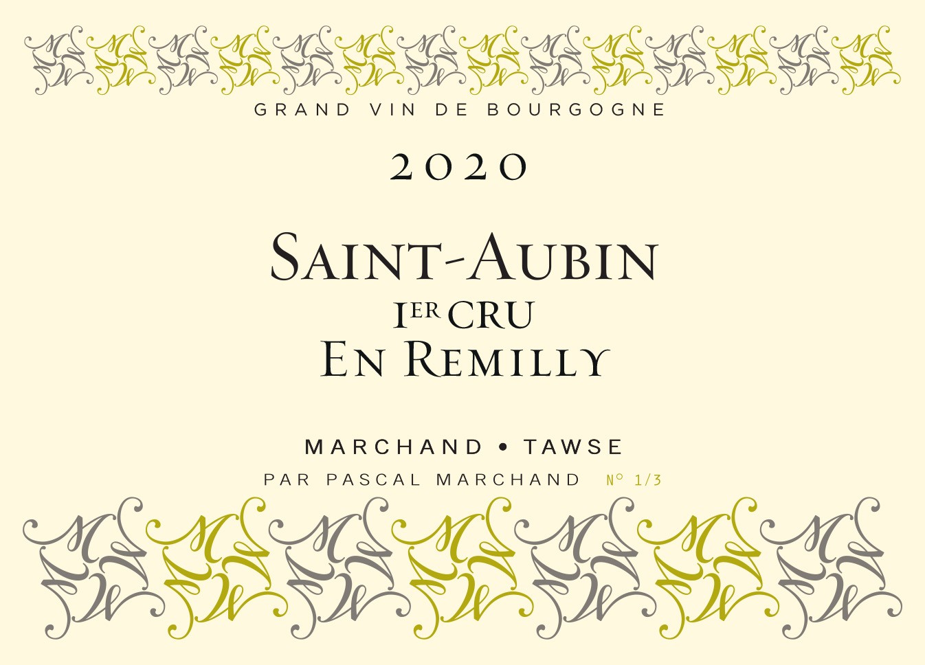 Saint-Aubin 1er Cru En Remilly