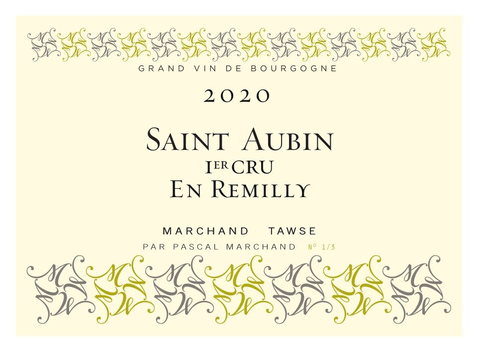 Saint Aubin 1er Cru En Remilly