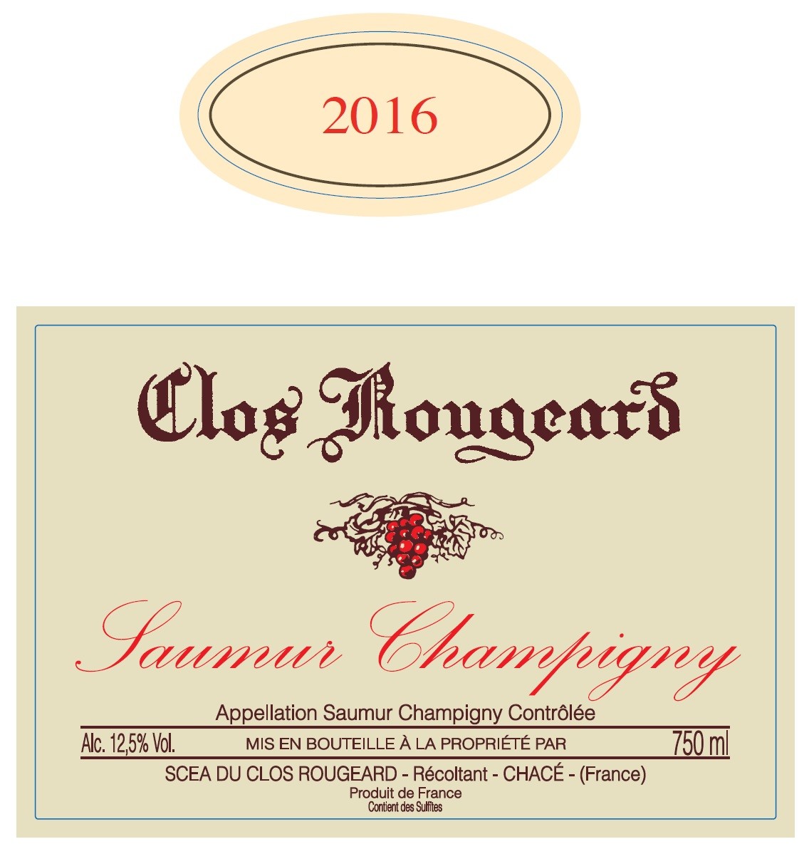 Clos Kougeard Saumur Champigny
