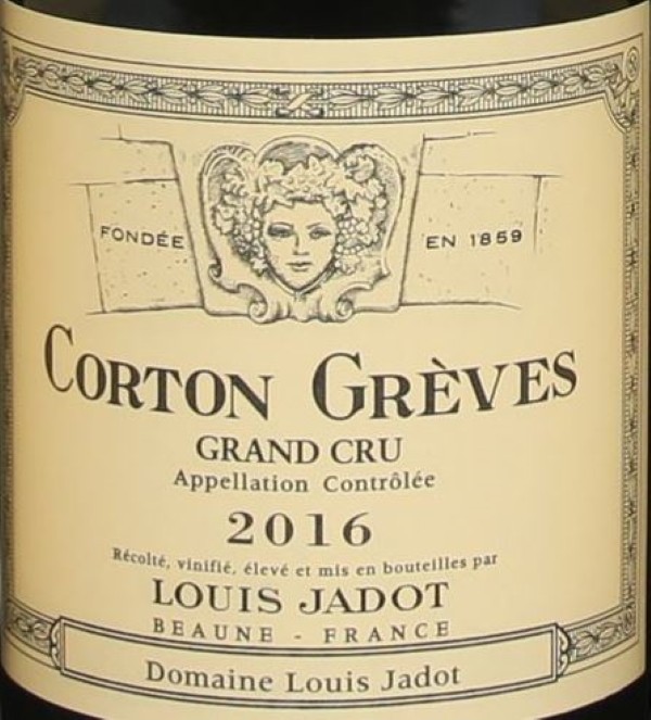 Corton Grèves