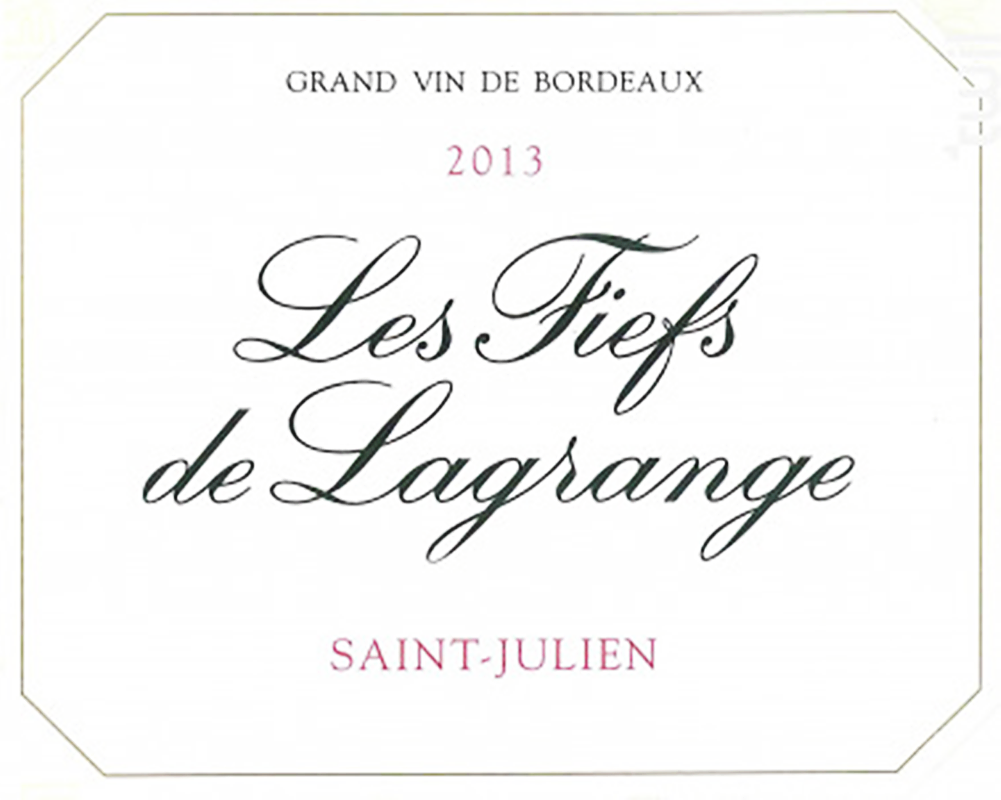 Les Fiefs de Lagrange