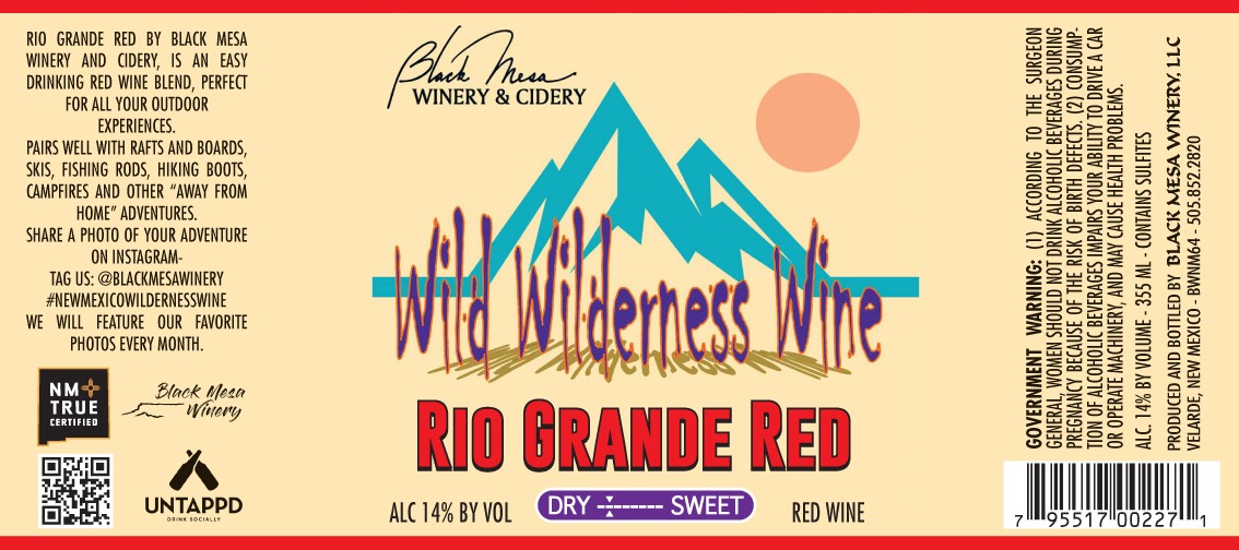 Wild Wilderness Wine