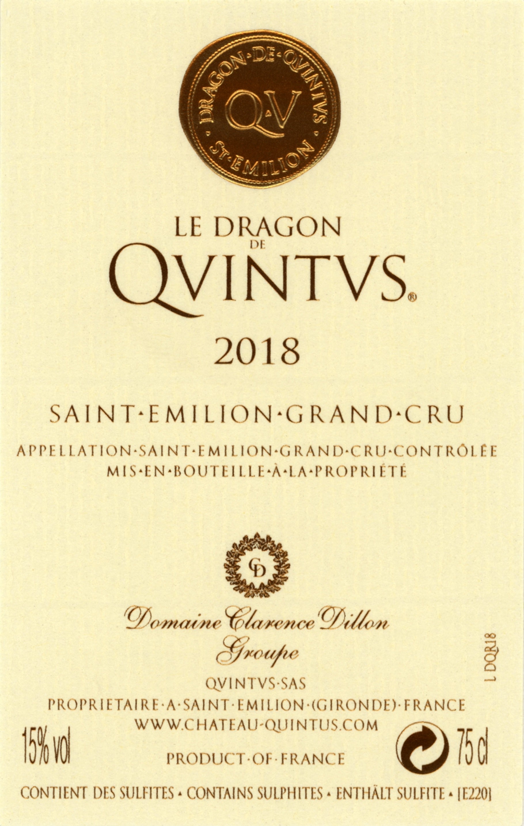 Le Dragon Qvintvs