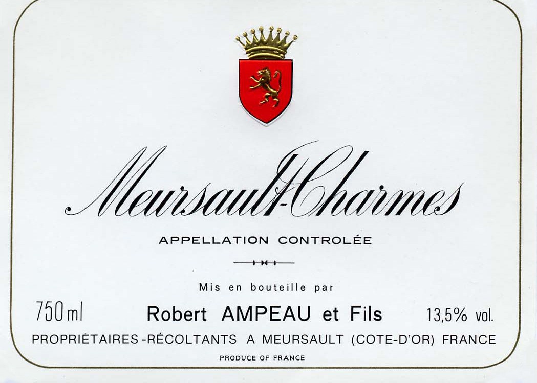 Meursaul Charmes