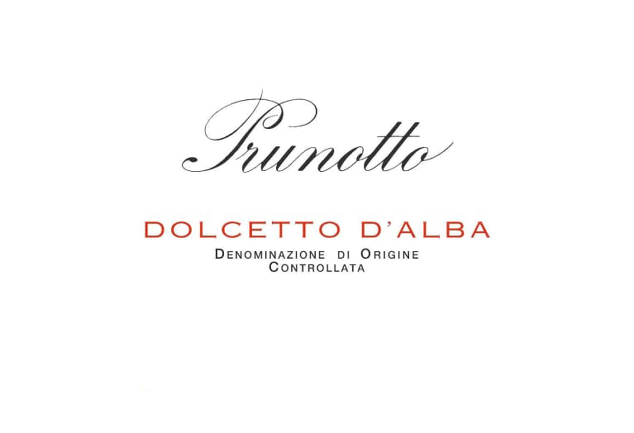 Dolcetto d'Alba