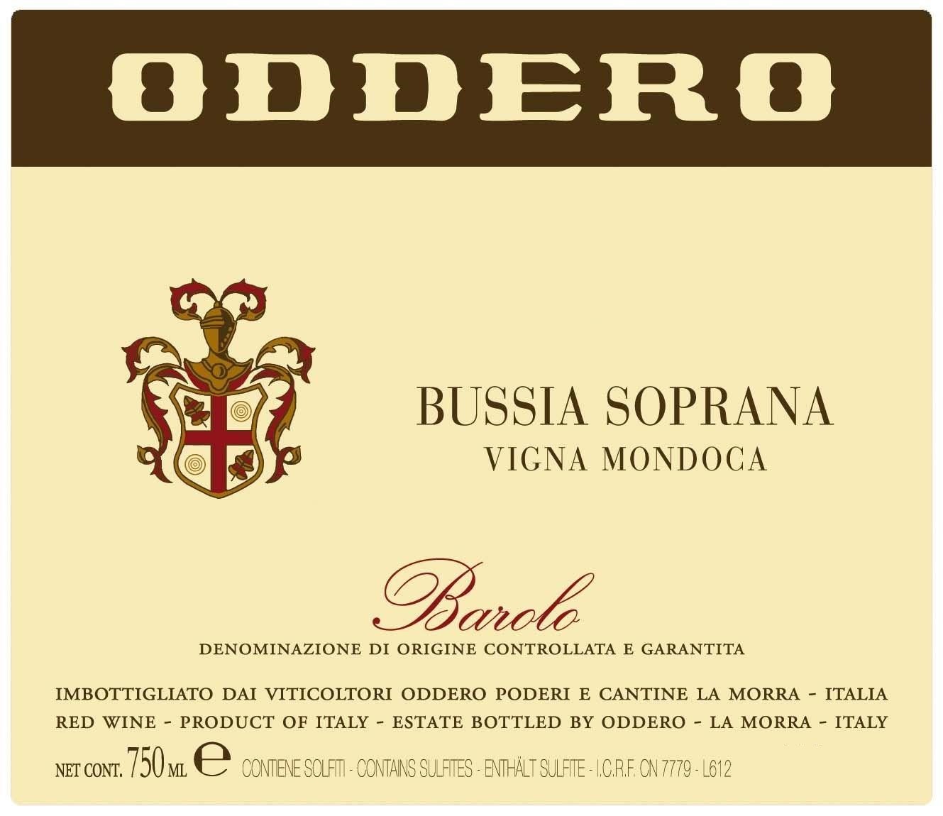 Bussia Soprana Vigna Mondoca