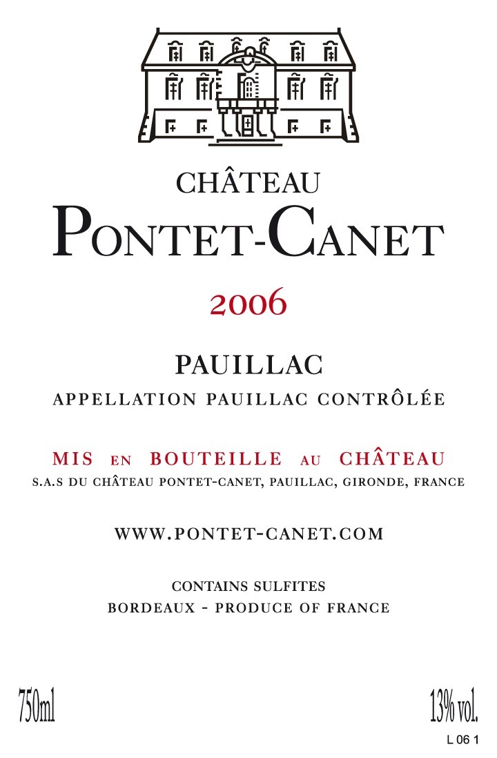 Château Pontet - Canet