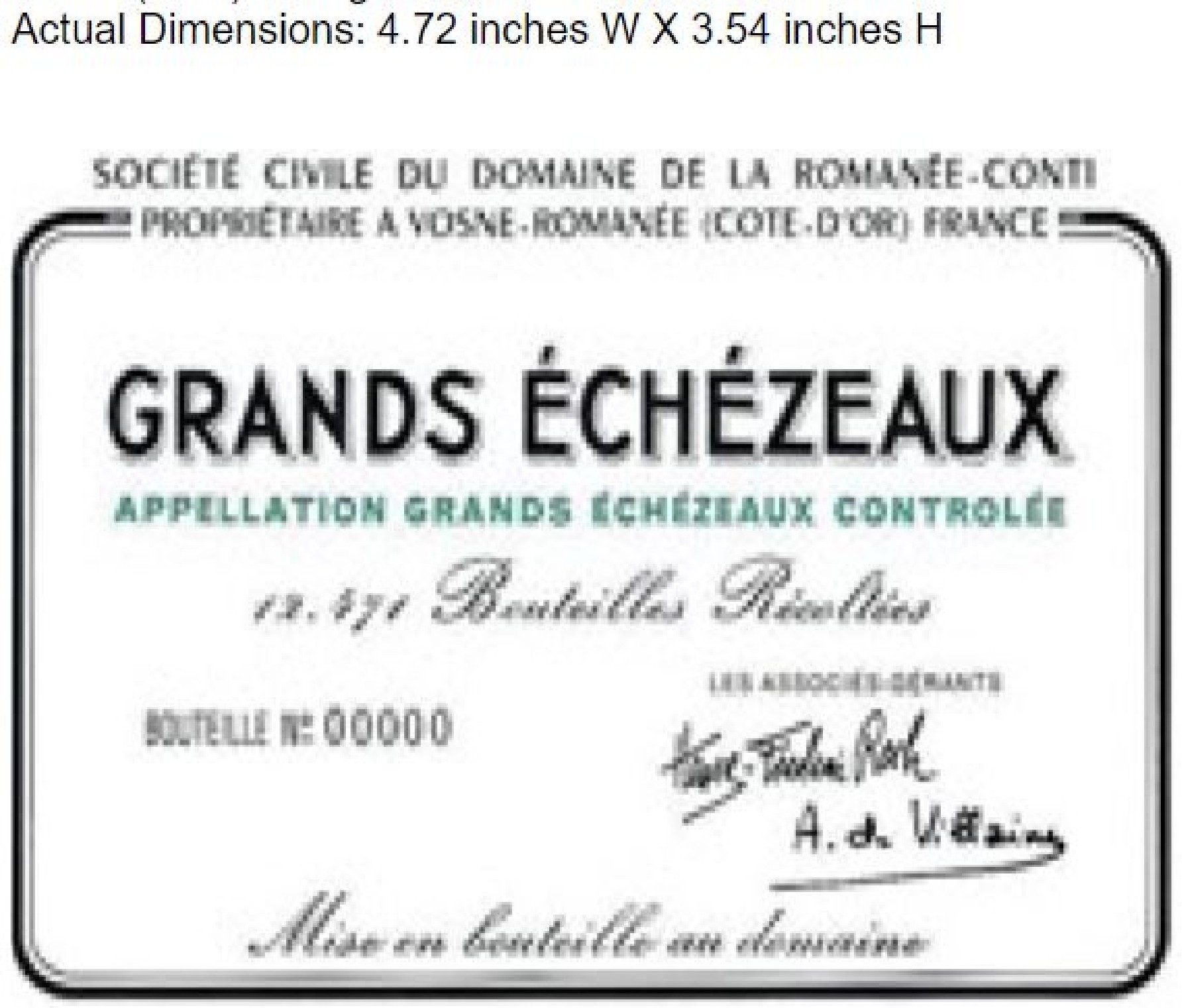 Grands Échézeaux