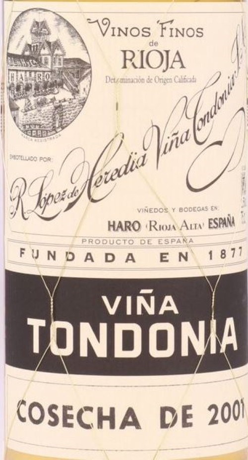 Vina Tondonia Blanco Gran Reserva