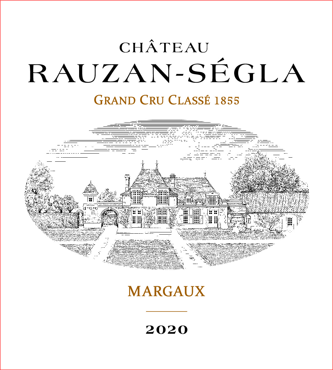 Château Rauzan - Ségla Grand Cru Classé 1855 Margaux