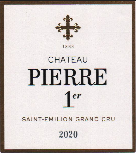Chateau Pierre 1er Saint-Emilion Grand Cru