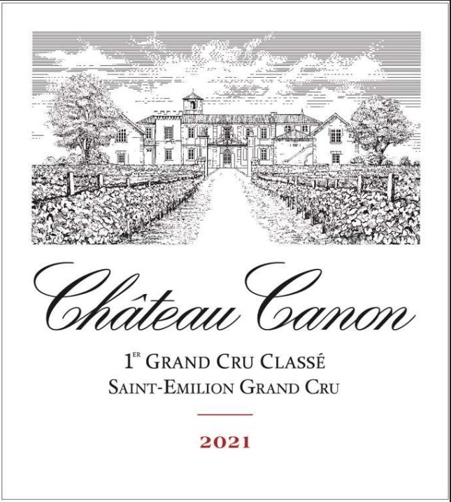Canon 1er Grand Cru Classé
