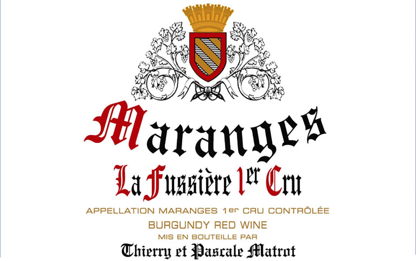 La Fussière 1er Cru