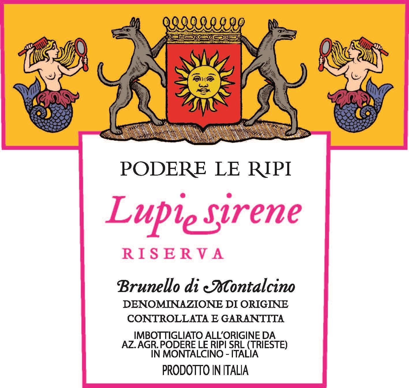 Lupi E Sirene Riserva