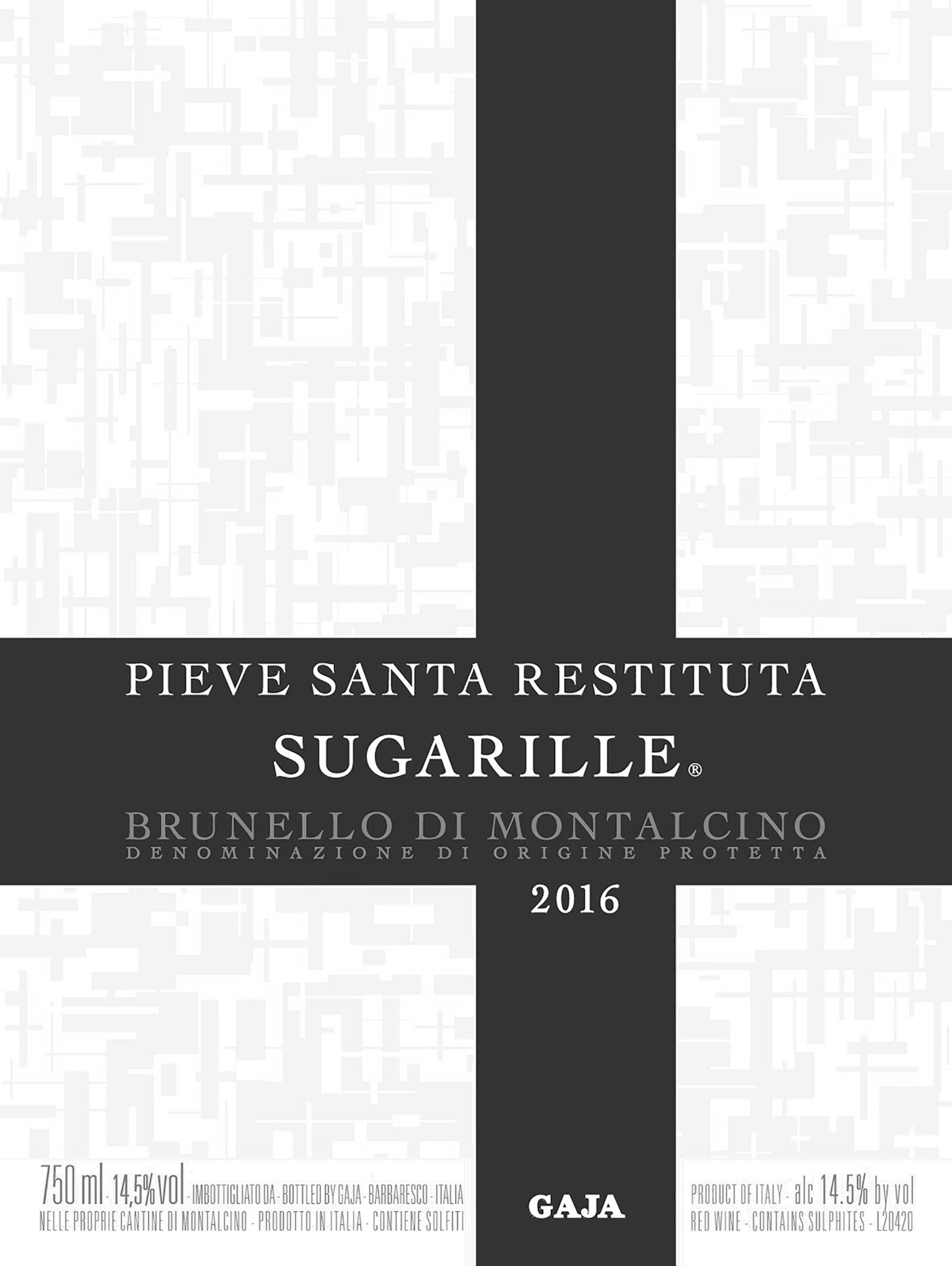 Pieve Santa Restituta "Sugarille"