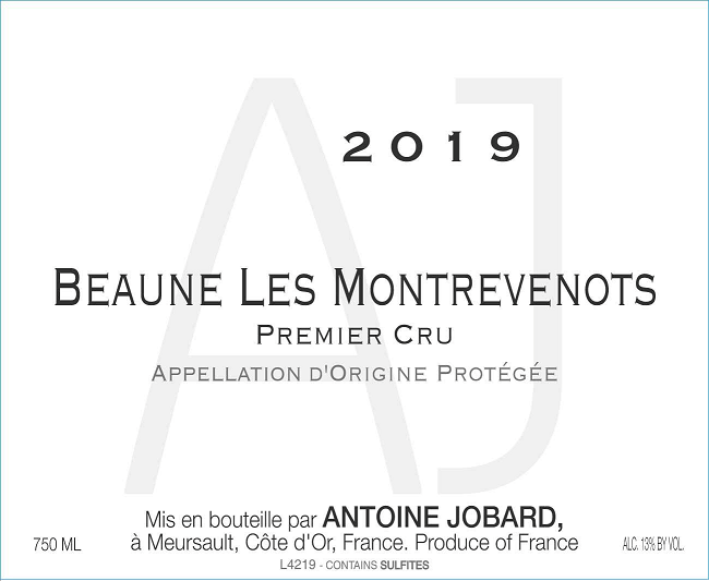 Beaune Les Montrevenots Premier Cru