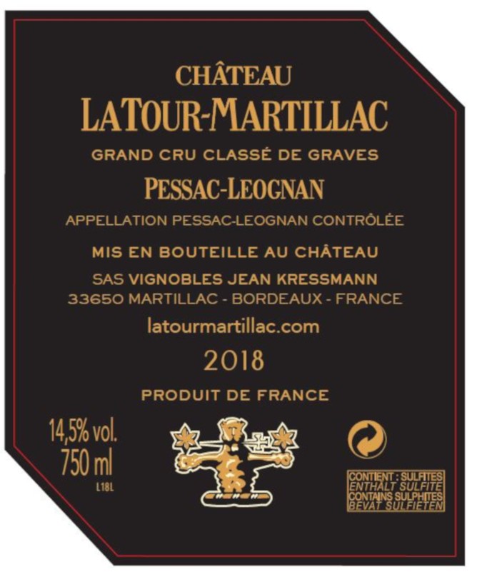 Château Latour - Martillac