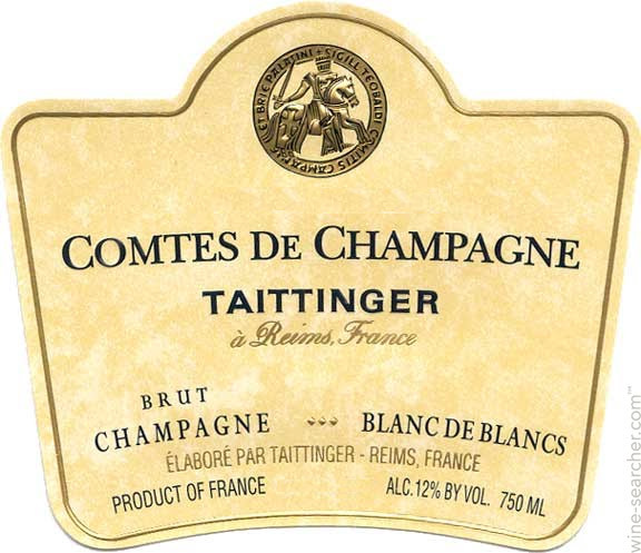 Comtes De Champagne Brut Blanc De Blancs