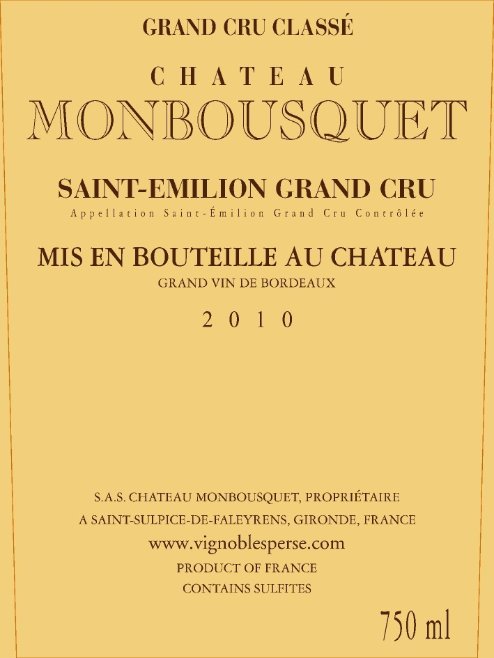 Bordeaux Red Table Wine