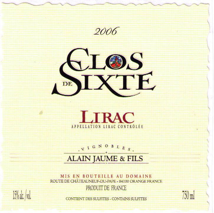 Clos De Sixte