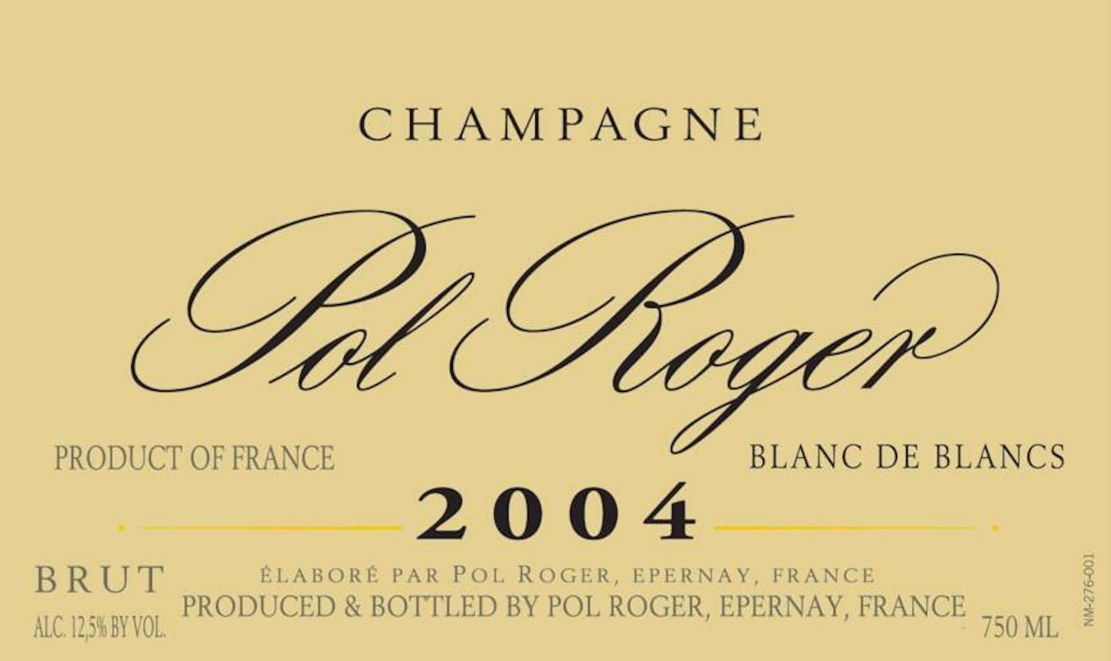 Pol Roger Champagne