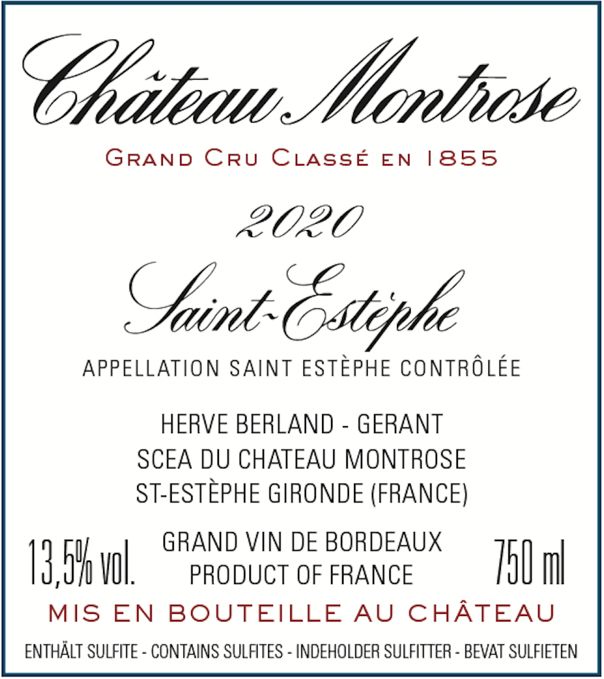 Chateau Montrose