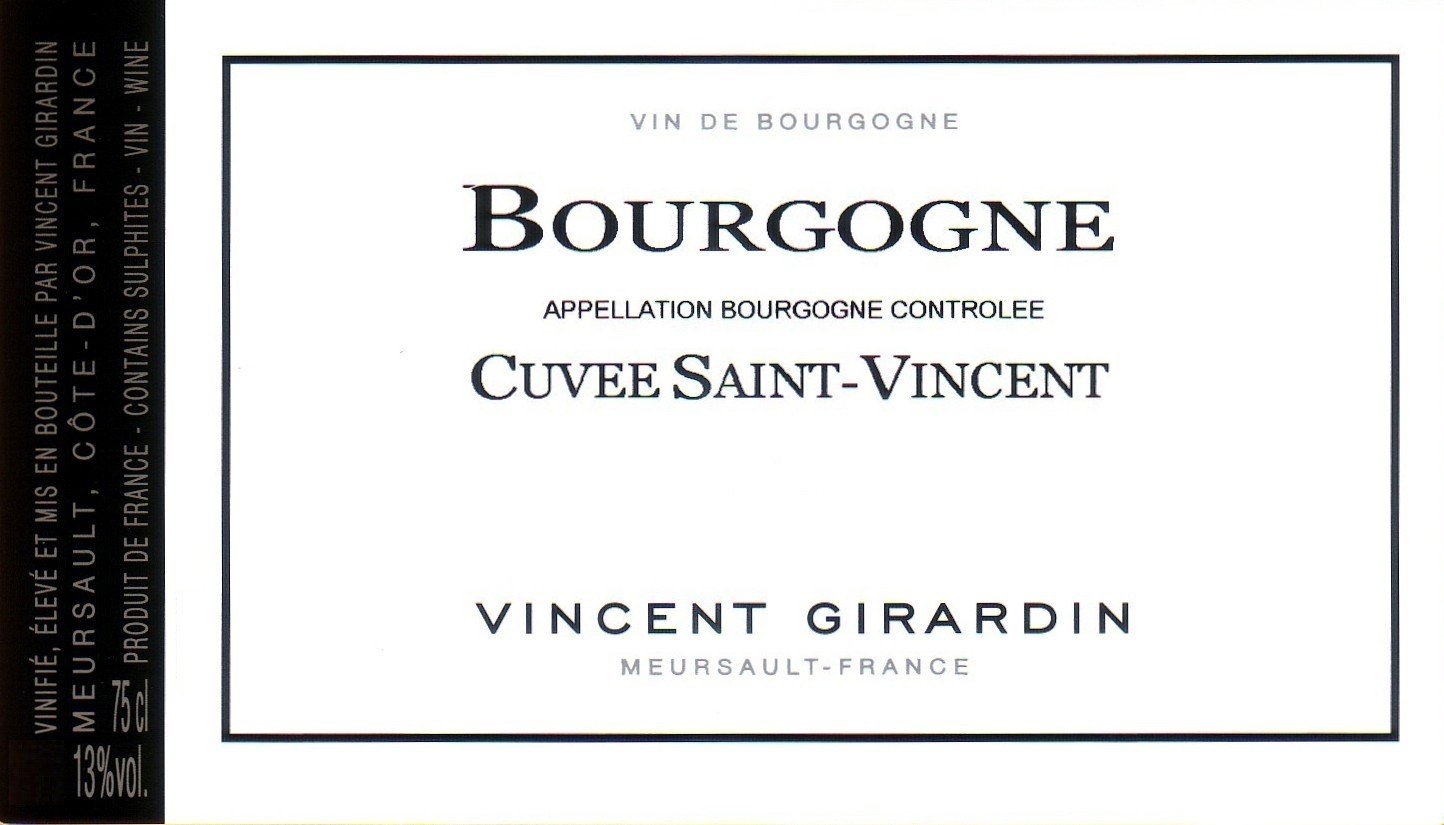 Cuvee Saint Vincent