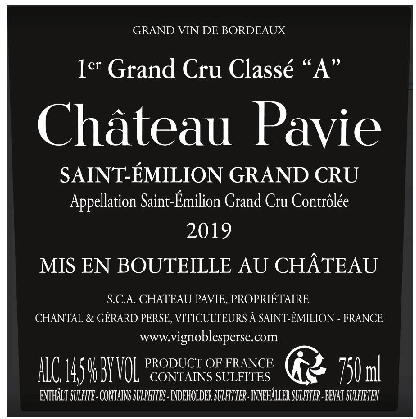 Chateau Pavie Saint-Emilion