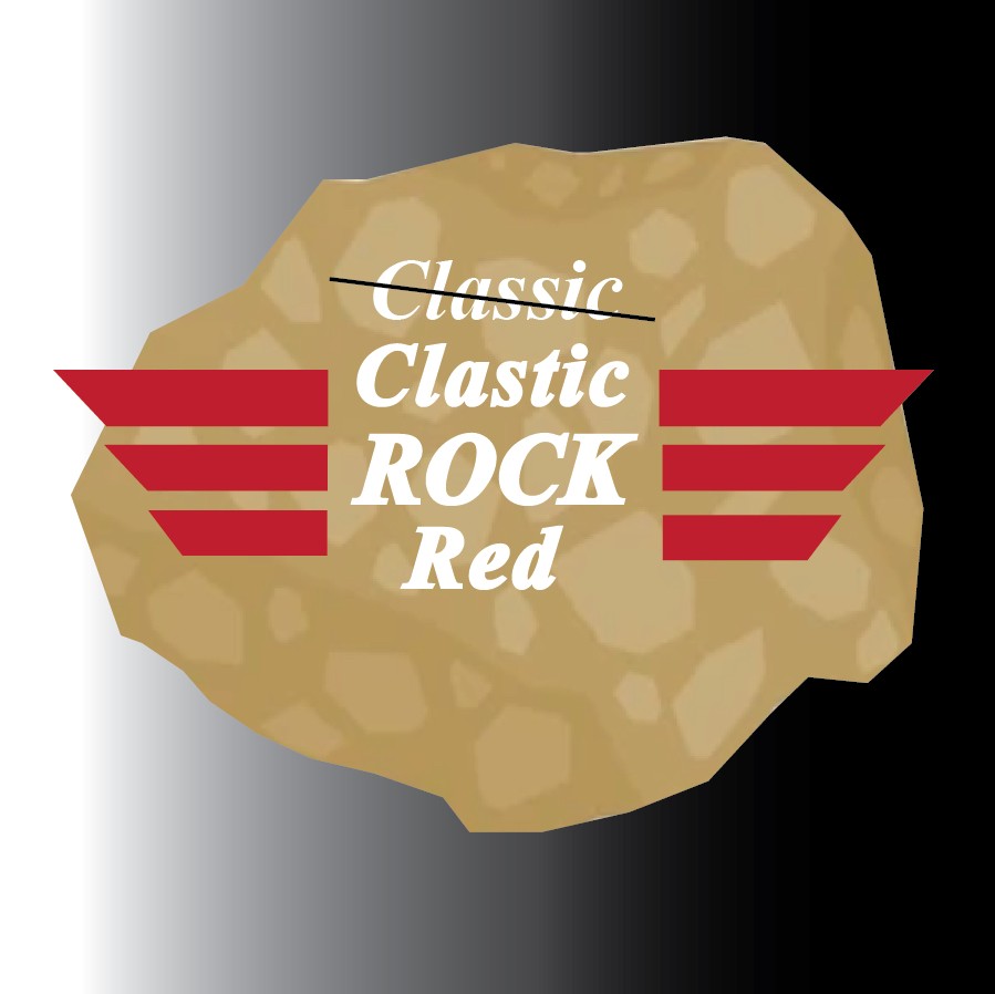 Clastic Rock Red